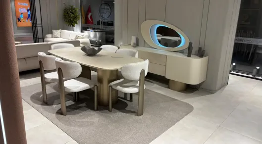 Velar Seramik Yemek Odası Takımı